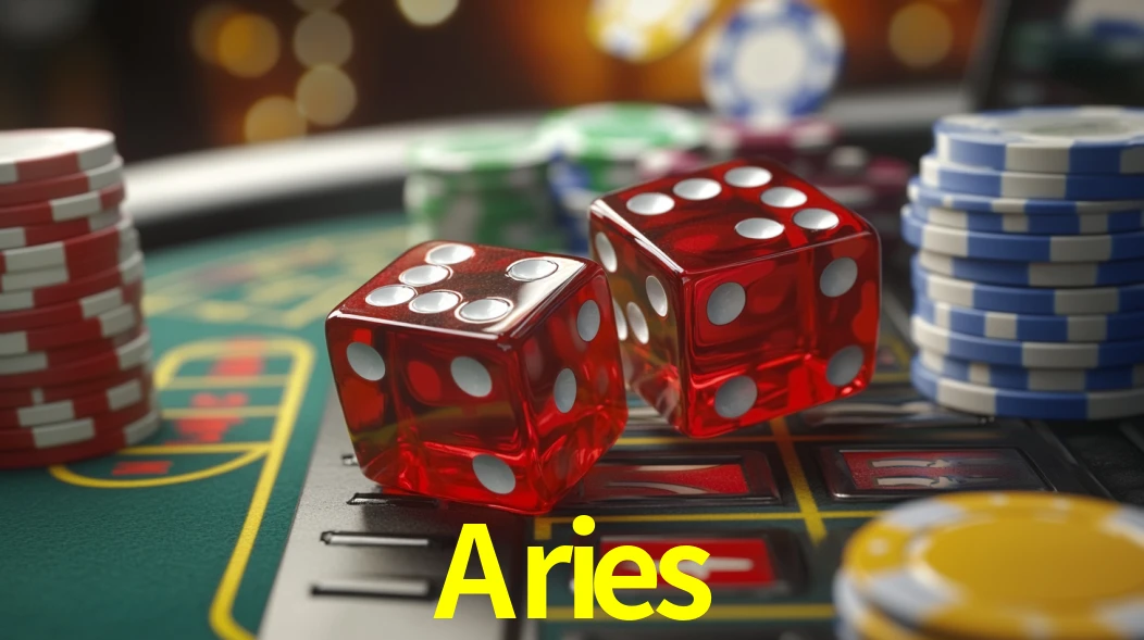 Interfaz de casa de apuestas Aries con mercados de partidos en vivo