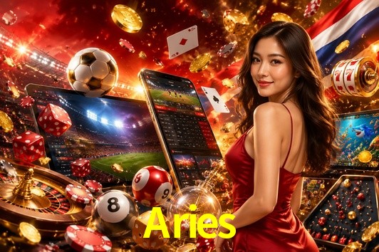 Página principal de Aries Casino con juegos en vivo y tragamonedas para México